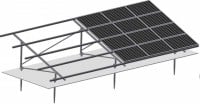 All-aluminum Ground Mounting System